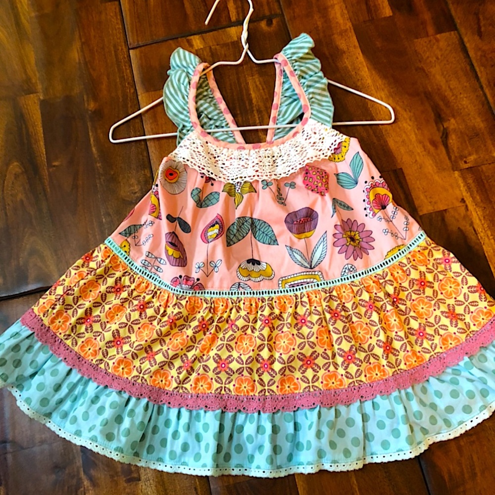 Matilda Jane Skeeball Tunic size 4